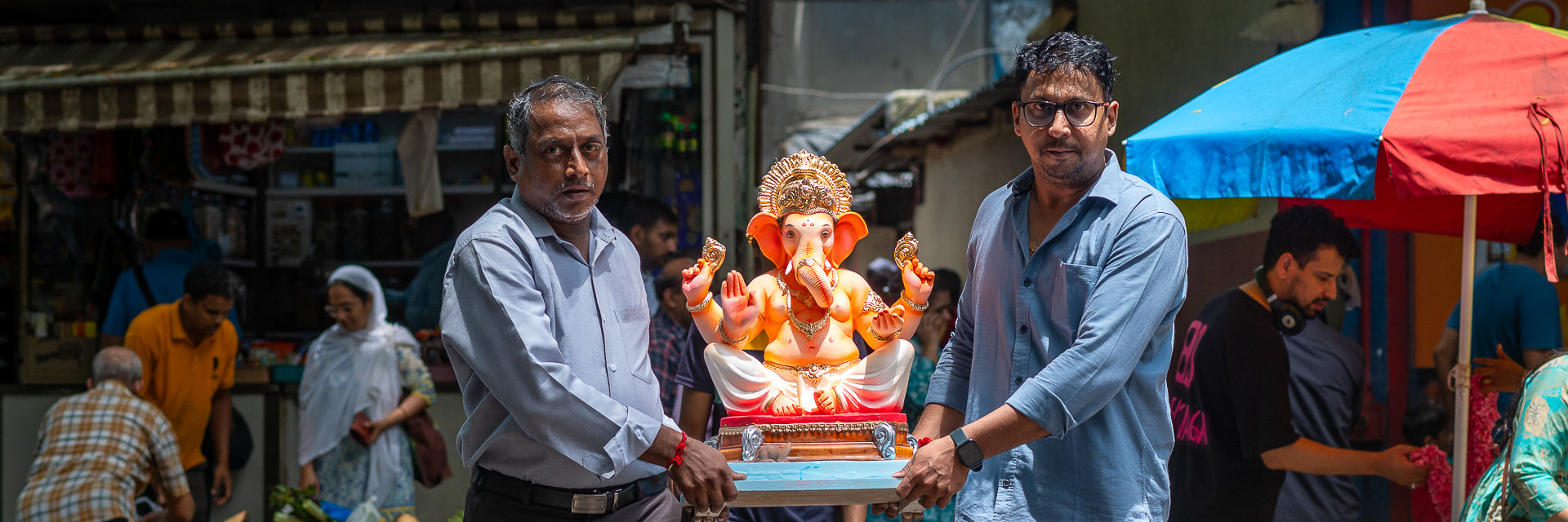 Miasto Bogów i Ludzi: Ganesh Chaturthi w Bombaju