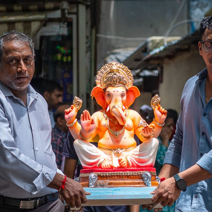 Miasto Bogów i Ludzi: Ganesh Chaturthi w Bombaju